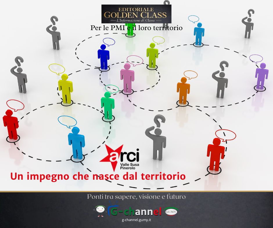 Un impegno che nasce dal territorio